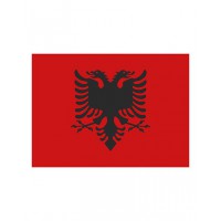 Printwear - Fahne Albanien