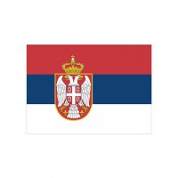 Printwear - Fahne Serbien