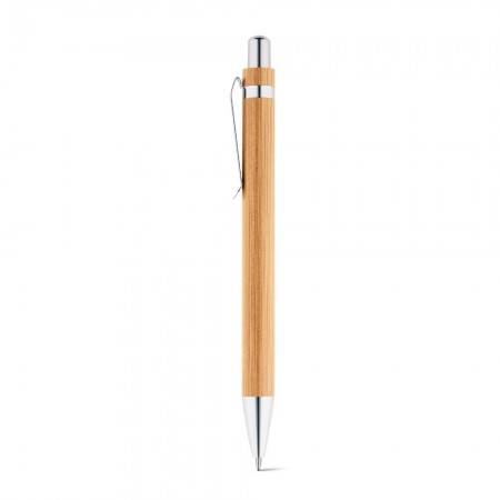 GREENY. Schreibset mit Kugelschreiber und Minenbleistift aus Bambus