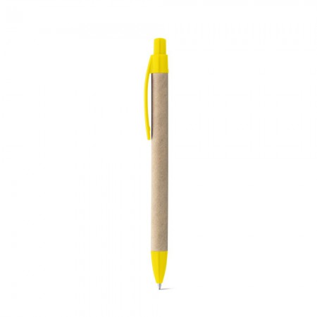 REMI. Kraftpapier-Kugelschreiber mit Clip