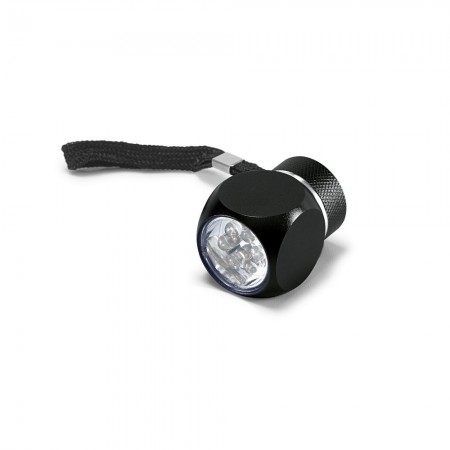 LOUIS. Taschenlampe aus Aluminium mit 6 LEDs