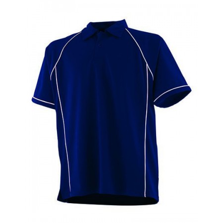 Finden+Hales - Men´s Piped Performance Polo