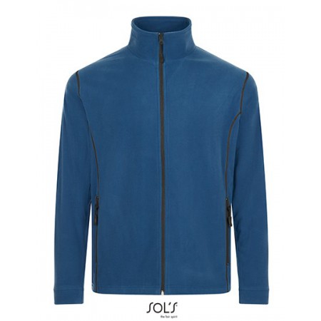 SOL´S - Men´s Micro Fleece Zipped Jacket Nova