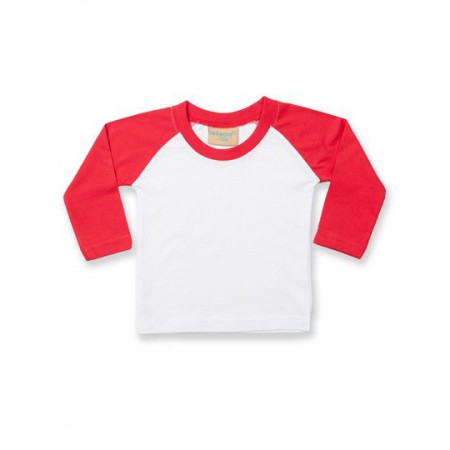 Larkwood - Long Sleeved Baseball T-Shirt