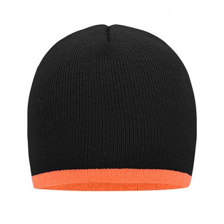 Myrtle beach - Beanie With Contrasting Border