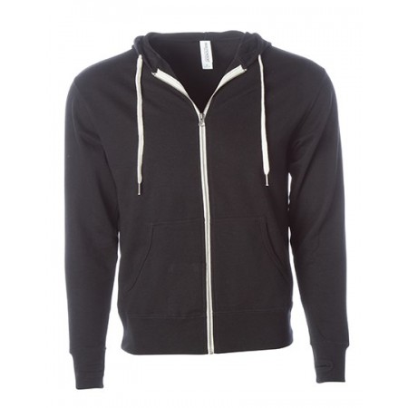 Independent - Unisex Midweight French Terry Zip Hood