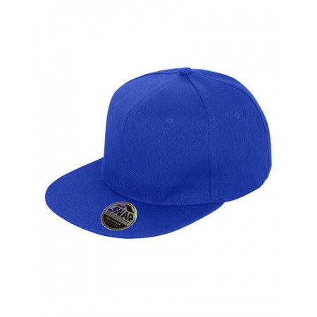 Result Headwear - Bronx Original Flat Peak Snapback Cap
