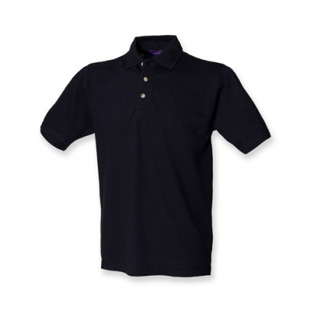 Henbury - Classic Cotton Piqué Polo Shirt