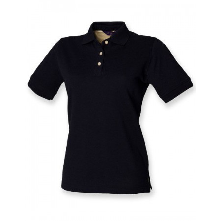 Henbury - Ladies´ Classic Cotton Piqué Polo Shirt