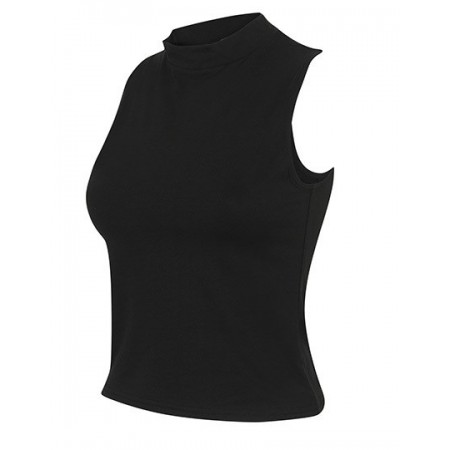 SF Women - Women´s High Neck Crop Vest
