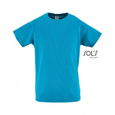 SOL´S - Kids´ Raglan Sleeved T-Shirt Sporty