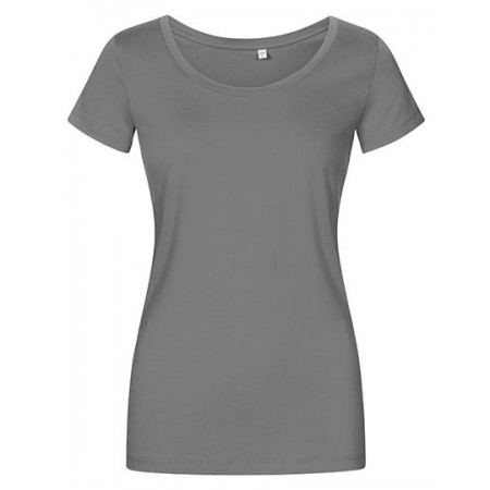 X.O by Promodoro - Women´s Deep Scoop T-Shirt