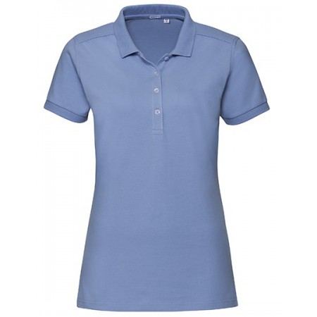 Russell - Ladies´ Fitted Stretch Polo