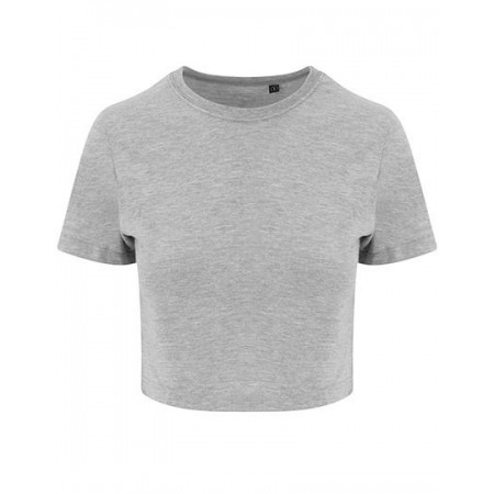 Just Ts - Women´s Tri-Blend Cropped T