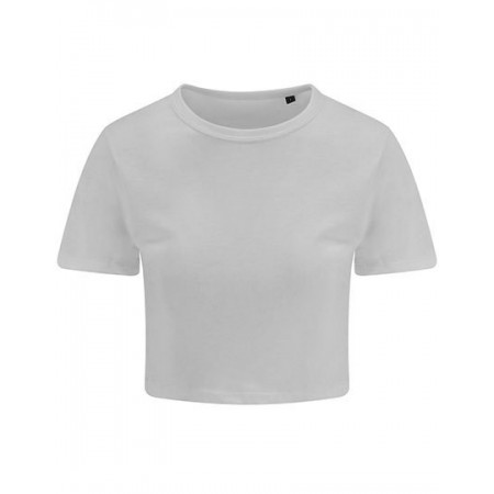 Just Ts - Women´s Tri-Blend Cropped T