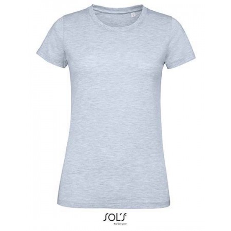 SOL´S - Women´s Round Neck Fitted T-Shirt Regent