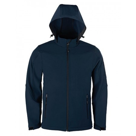 HRM - Men´s Hooded Soft-Shell Jacket
