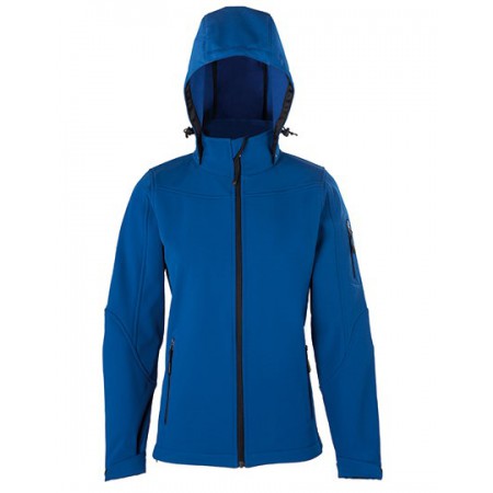 HRM - Women´s Hooded Soft-Shell Jacket