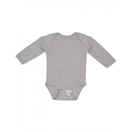 Rabbit Skins - Infant Fine Jersey Long Sleeve Bodysuit