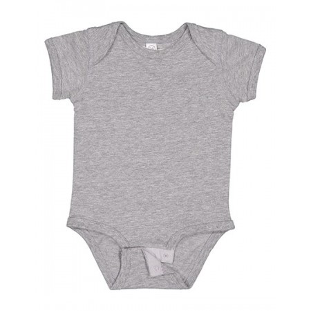 Rabbit Skins - Infant Fine Jersey Short Sleeve Bodysuit