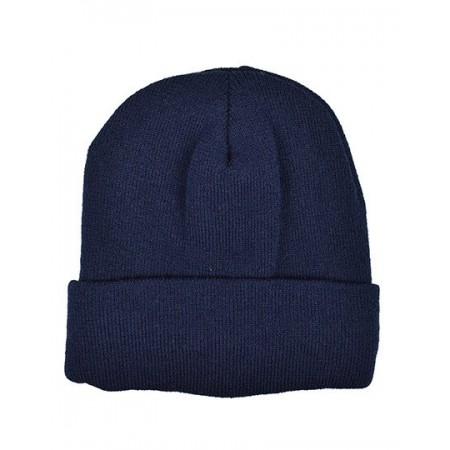 L-merch - Knitted Hat with Fleece