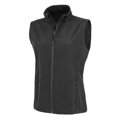 Result Genuine Recycled - Women´s Recycled 2-Layer Printable Softshell Bodywarmer