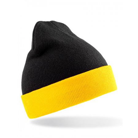 Result Genuine Recycled - Recycled Black Compass Beanie