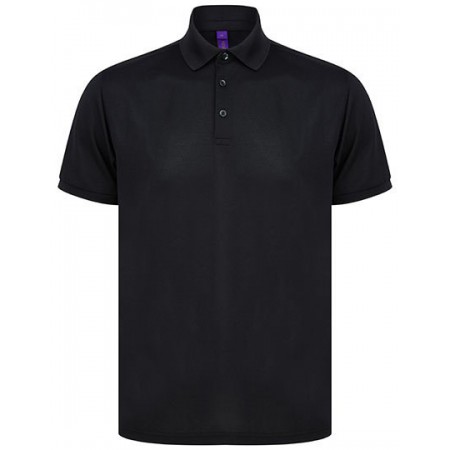 Henbury - Recycled Polyester Polo Shirt