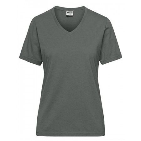 James&Nicholson - Ladies´ Bio Workwear T-Shirt