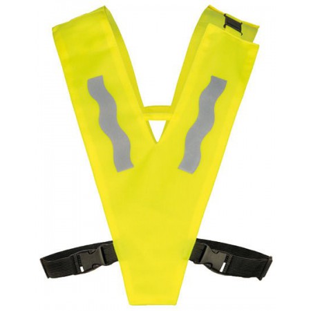 Korntex - Kids´ Hi-Vis Safety Collar Haiti With Safety Clasp