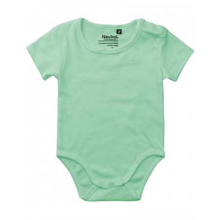 Neutral - Babies Short Sleeve Bodystocking