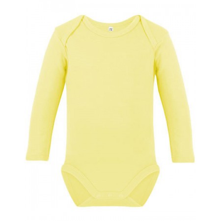 Link Kids Wear - Organic Baby Bodysuit Long Sleeve Bailey 02