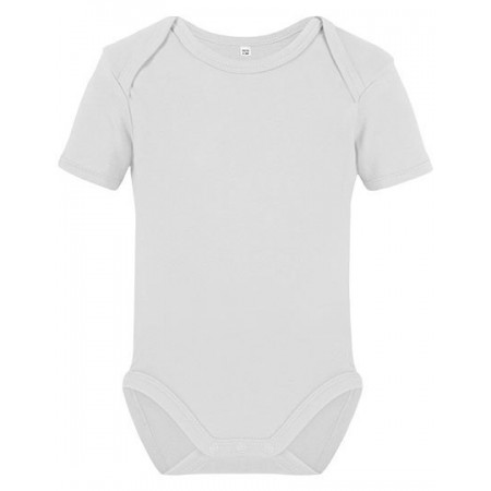 Link Kids Wear - Organic Baby Bodysuit Short Sleeve Rebel 01