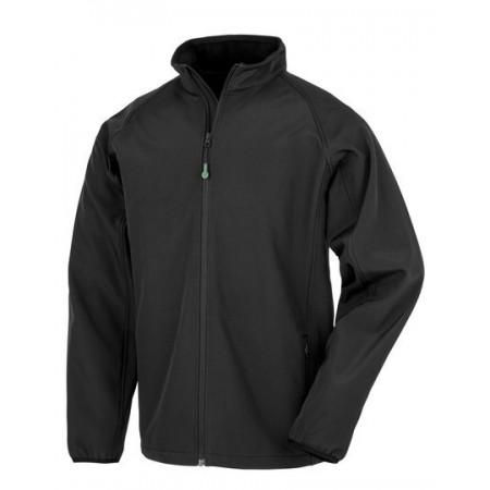 Result Genuine Recycled - Recycled 2-Layer Printable Youth Softshell Jacket