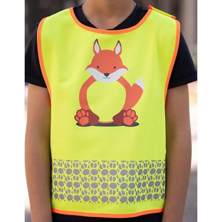 Korntex - Children's Safety Vest Funtastic Wildlife CO² Neutral