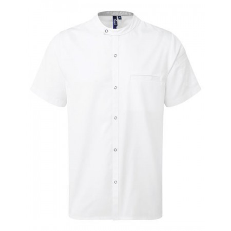 Premier Workwear - Chef´s Recycled Short Sleeve Shirt