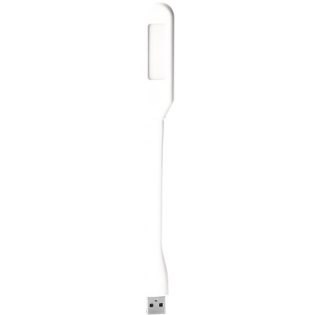 USB-Lampe mit Leuchtlogo-Möglichkeit für flexibles Licht an Laptops oder PCs