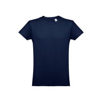THC LUANDA. Herren-T-Shirt aus Baumwolle im Schlauchformat