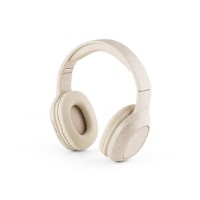 FEYNMAN. Bluetooth Kopfhörer aus Weizenstrohfaser