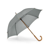 BETSEY. Regenschirm aus 190T-Polyester mit Holzgriff