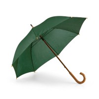 BETSEY. Regenschirm aus 190T-Polyester mit Holzgriff