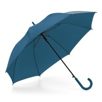 MICHAEL. Schirm aus 190T-Polyester mit gummiertem Griff