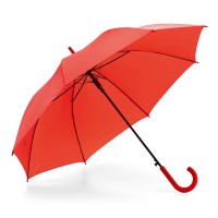 MICHAEL. Schirm aus 190T-Polyester mit gummiertem Griff