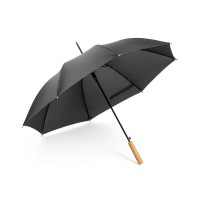 APOLO. PET (100% rPET)-Schirm aus Pongee mit automatischer Öffnung