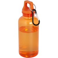 Oregon 400 ml RCS-zertifizierte Trinkflasche aus recyceltem Kunststoff mit Karabiner