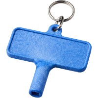 Largo Kunststoff Heizkörperschlüssel mit Schlüsselanhänger