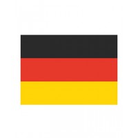 Printwear - Fahne Deutschland
