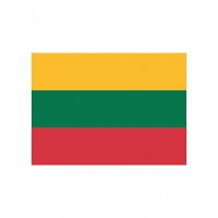 Printwear - Fahne Litauen