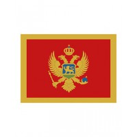Printwear - Fahne Montenegro