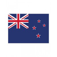 Printwear - Fahne Neuseeland